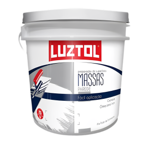 MASSA CORRIDA BALDE 25KG LUZTOL