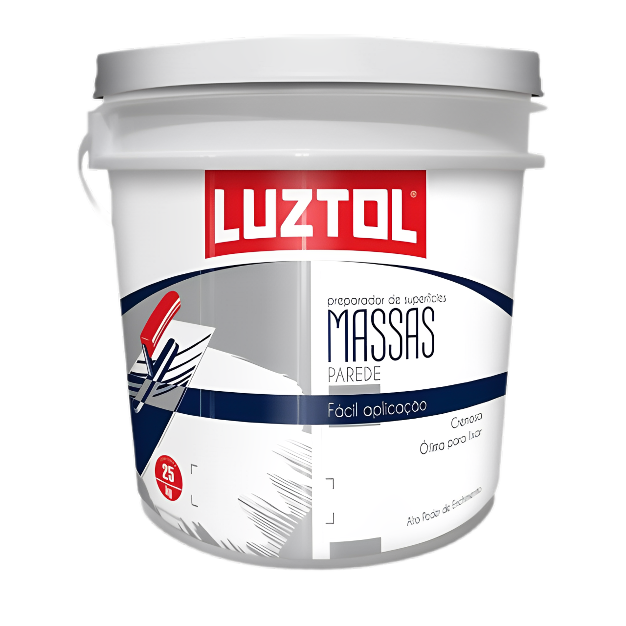 MASSA CORRIDA BALDE 25KG LUZTOL