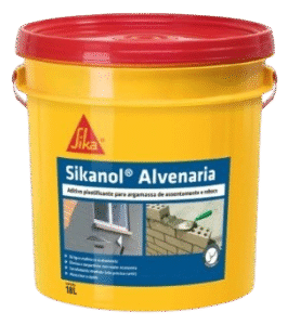 PLASTIFICANTE ALVENARIA 18L SIKANOL SIKA