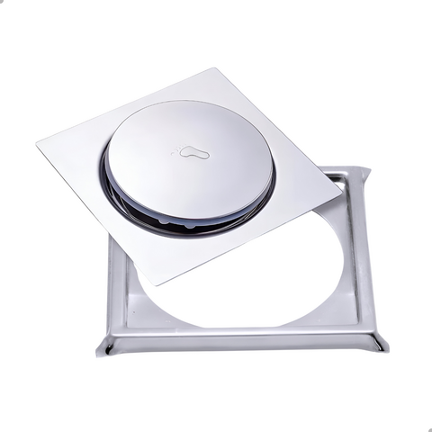 RALO CLICK QD INOX 15X15CM REAL