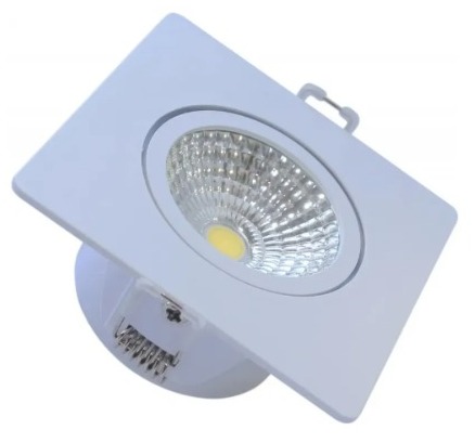 Spot Led Embutir Quadrado 5W 6500K Avant