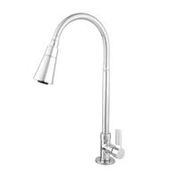 TORNEIRA PIA 1162 C-63 CONE PAREDE 1-4 VOLTA CROMADO METAL TECH